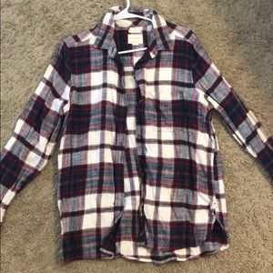 American Eagle Flannel Shirt L